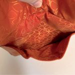 Fossil  Orange Leather Crossbody Bag Photo 7
