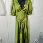 ASOS  Design Women’s Green Dress Size 8 NWT Photo 3