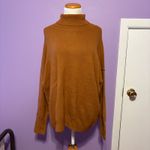 Vince Camuto   NWT Turtleneck‎ Sierra Sweater Oversized Pullover Knit Brown XL Photo 1