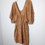 Lilyful  floral dress size large Photo 2