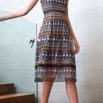 Antonio Melani Size 0 geometric midi dress Photo 0