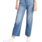 Levi's  Premium Ribcage Straight Jeans Ankle High Rise Button At the Ready 24x27 Photo 0