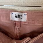 Paige  jeans pink raw cut shorts 33 plus Photo 4