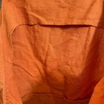 Kensie  Jeans Orange Linen Blend Cropped Cami Tank Medium NWT Photo 2