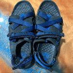 Timberland  River Water sandals Blue black adjustable straps size 8 Photo 7
