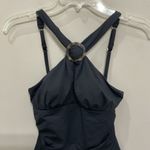 Tommy Bahama Black Swimsuit Sun Cat High-Neck One-Piece NWT Sz 4 Swim Pool Photo 2