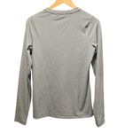 Athleta  Uptempo Ribbed Long Sleeve Henley Top Size Medium Photo 7