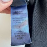 AGOLDE Sutton V Back High Neck Sleeveless Reversible ? Bodysuit Size Medium Blac Photo 5