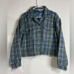 Plaid Button Photo 0