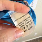 Kindred  Blue Red Embroidered Floral Button Down Shirt Womens 3X Boho Festival Photo 4