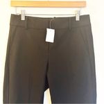 J.Crew NEW  Mercantile Black Pants sz 6 Women's Skinny Pants Photo 4