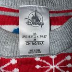 Disney NWT Store Minnie Mouse Holiday Sweater Christmas Women’s Xs Photo 4