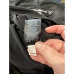 Norma Kamali Sleeveless Shirred Waist Dress Black Size XL NWT Minimalist Career Photo 4