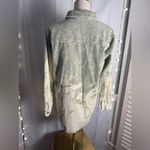 Peach Love California  Green Button Down Shirt Photo 1