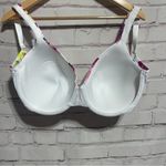 Cacique  Pink Floral Bra Lightly Lined Full Coverage Modern Collection New 38DDD Photo 4