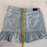 Hollister  Blue Ruffled Mini Skirt - size 11 Photo 5