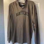47 Brand NEW WITH TAG "NANTUCKET" LONG SLEEVE HOODED T-SHIRT XL! Photo 0