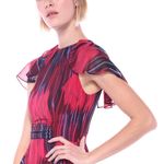 Halston Heritage  Flutter Sleeve Dress Photo 2