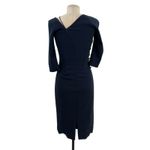 Cushnie et Ochs Larissa Sequin Pencil Dress Navy Blue Size XYZ *Damaged Photo 6
