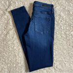 Articles of Society Dark Wash Slim Cut Low Rise Ankle Length Jeans Size 26 Photo 2