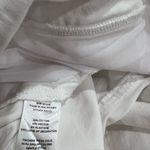 Soft Surroundings Womens  White Pull On Jeans Lace Side Detail Small Petite‎ Photo 2