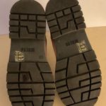 Maeve Anthropologie  women pink leather platform Chelsea boots size 7 Photo 11