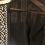 Urban Outfitters - U.O. Staring at Stars black semi- sheer blouse Photo 9