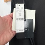 Badgley Mischka Old Money Jumpsuit sz 2 Black Rhinestone Trim Polyester NEW $189 Photo 12