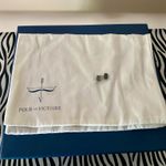 Pour La Victoire  Black Leather Sandals  Photo 5