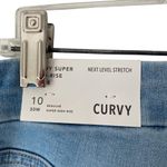 American Eagle  NWTs Ripped Curvy Super High Waisted Flare Jeans size 30 size 10 Photo 4