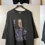 Urban Outfitters Vintage Lou Rawls Graphic Concert Tee 3XL Black Short Sleeve Shirt Unisex Fit Photo 11