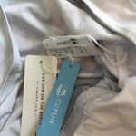 Cupshe nwt  orange pink color block tie one piece bathing suit swimsuit large Photo 3