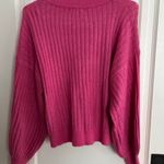 Woven Heart Sweater Photo 1