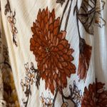 Love j  Cream Floral Lace Blouse 1X Photo 3