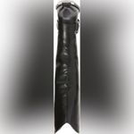 AZALEA Wang Lincolnpark Western Boot 7.5 Knee High Moto Black Photo 3