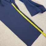 Free People Beach Cropped Wide Leg Terry Pants Celestial Indigo Blue XS Photo 7