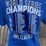 Fanatics Woman’s LA Dodgers 2020 World Series Champions Short Sleeve Shirt Photo 2