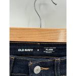 Old Navy Higher High-Rise Flare Dark Wash Blue Denim Jeans Women's Size 0 NWT Photo 4