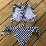 Marilyn Monroe NWOT  Striped Bikini M Photo 2