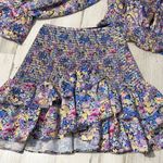 Elliatt  Catalina Floral Off-Shoulder Skirt Set  Size XS Photo 5