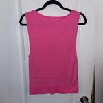 Nike  Hot Pink Sleeveless Knit Tank Top Running Size‎ XS Photo 3