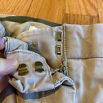 Isaac Mizrahi  khaki pants size 6 Photo 4