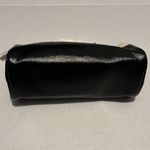 Victoria's Secret Victoria Secret makeup bag pink and black with gold bow on front Photo 4