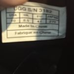 UGG  Womens Suede Leather Side Zip Braided Detail Caitlyn Moto Boots 10 Photo 11