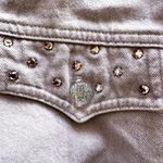 Opal By Lorraine Wardy Cropped Western Jacket Rhinestone 100% Cotton Pink Large Photo 1