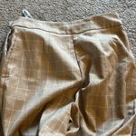 Topshop  tan cuffed pants 2 Photo 7