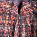 Outback Red  Vibrant Tweed Mini Skirt Photo 3