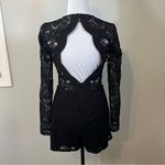 Alexis Long Sleeve Lace Romper Photo 3