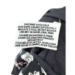 Walter Baker Dress Smocked Black and White Floral Marisol 3/4 Sleeves Medium Photo 4