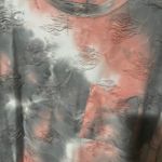 easel Distressed tie dye T-shirt dress Photo 1